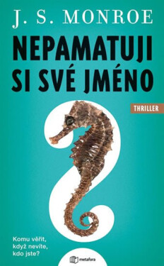 Nepamatuji si své jméno (poškozené) - J. S. Monroe