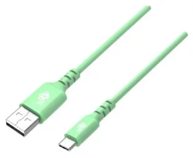 TB Touch 1 m zelená / Datový kabel / USB-A (M) - USB-C (M) / Kulatý (AKTBXKUCMISI10Z)
