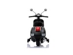Mamido Dětský elektrický skútr Vespa černá
