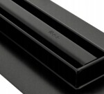 REA Lineární odtok Neo Slim Pro 600 černá REA-G8900