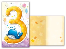 Přání k 3. narozeninám Přání k 3. narozeninám