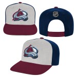 Outerstuff Dětská Kšiltovka Colorado Avalanche Lifestyle Deadstock Snapback