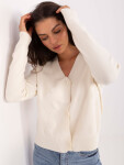 Jumper IT SW 98300.69 ecru jedna velikost