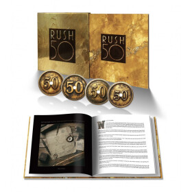 Rush 50 - CD - Rush