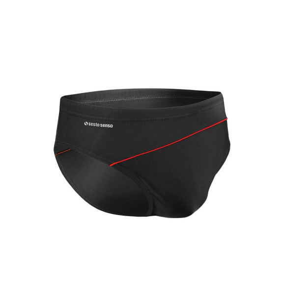 Pánské plavky - slipy Sesto Senso art.413 Maxi 3XL-4XL černá 4XL