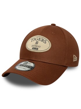 New Era Pánská kšiltovka Detroit Tigers MLB Patch 9FORTY Adjustable