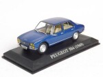 Peugeot 504 (blue) Altaya 1:43