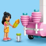 LEGO LEGO® Friends 42643 Stánek s cukrovou vatou a skútr