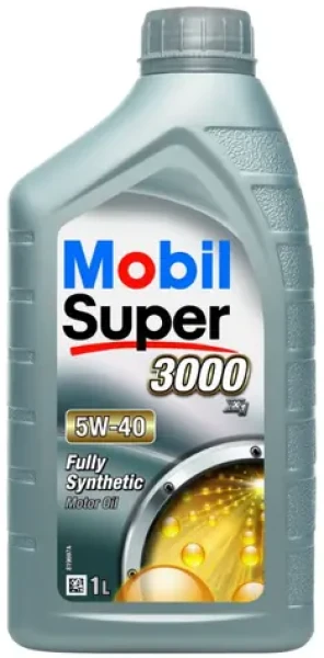 Mobil SUPER 3000 X1 5W-40 1l / Syntetický motorový olej (150012)