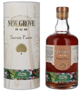 New Grove Savoir Faire Ville Bague Vintage 2004 Rum 0,7L, 45%, -DB-