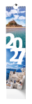 Nástěnný kalendář 2027 Baloušek kravata žánrový