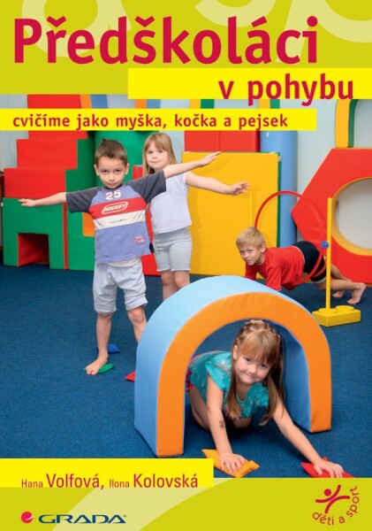 Předškoláci pohybu