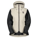 SCOTT Jacket W's Explorair 3L, Latte Beige/Black (vzorek) velikost: M