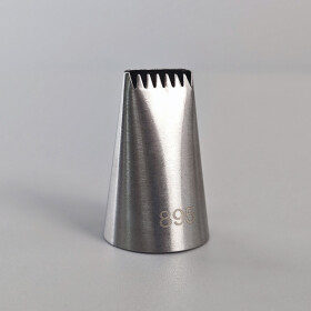 Cake star trezírovací špička č.895