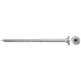 Fischer PowerFast II 561788 šroub se zápustnou hlavou 6 mm 180 mm vnitřní hvězdice ocel galvanizováno zinkem 100 ks