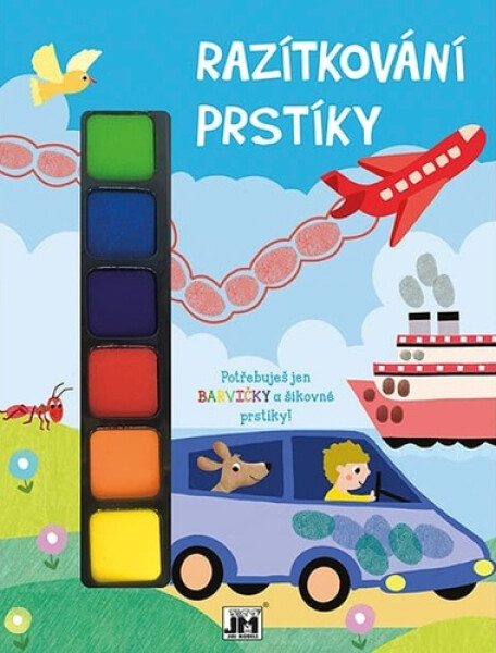 Auto Razítkování prstíky