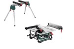 Metabo TS 254 M + stojan KSU100 / Stolní okružní pila / 1500W / Průměr 254 x 30 mm / 4.200 ot-min / výška řezu 0-80 mm (PL2220255)