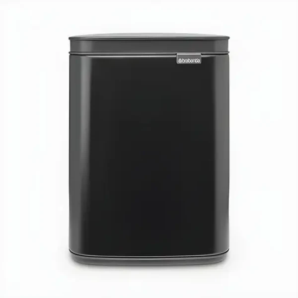 Brabantia Bo černá matná / Odpadkový koš / 4 l (22 24 81)