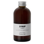 Nicolas Vahé Sirup Vanilla 280 ml, hnědá barva, sklo