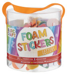 Pěnové samolepky písmena/čísla - Craft Creative