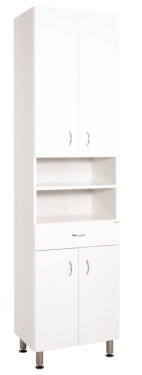 Koupelnová skříňka vysoká Keramia Pro 50x192x33,3 cm bílá PROV50DV PROV50DV