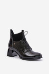 Boty na podpatku model 202811 Step in style 37