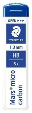 Grafitová tuha do mikrotužky STAEDTLER Mars micro HB, 1,3 mm