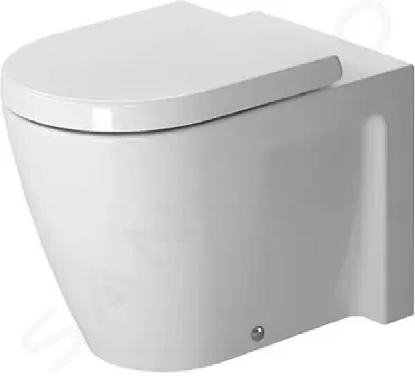 DURAVIT - Starck 2 Stojící klozet, 370x570 mm, bílá 2128090000