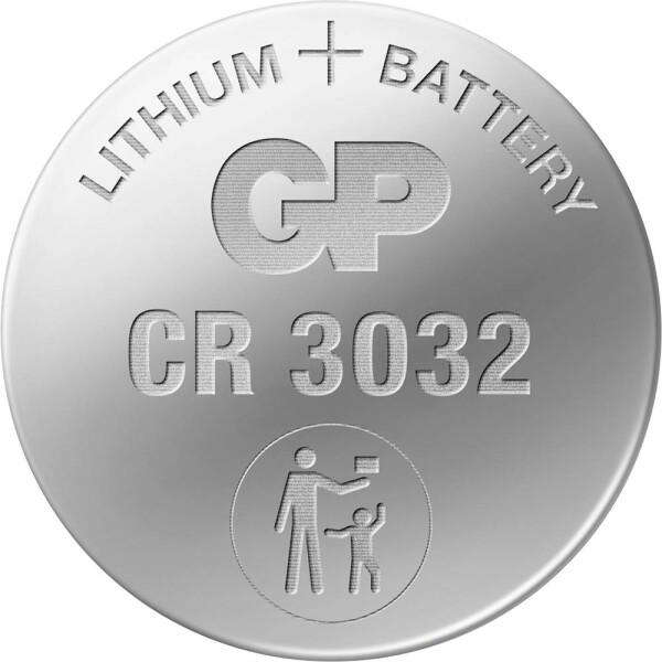 GP knoflíkový článek BR 3032 3 V 1 ks 500 mAh lithiová GPCR3032STD265C1