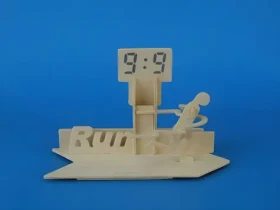 WOODCRAFT CONSTRUCTION KIT 3D puzzle Stojánek na tužky Běh