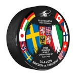 Puk Ice Hockey Women's World Championship Czechia MS 2025 Dueling 10.04.2025 Sweden vs. Hungary