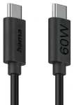 Hama černá / Nabíjecí kabel / USB-C / USB-C / 60 W / 1,2 m