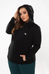 Rough Radical Mikina Universal Hoodie Black