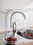 GROHE - Wave Cosmopolitan Dřezová baterie, chrom 32449001