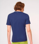 Pánské tričko GO Shirt Regular Fit DENIM modrá model 18040705 Sloggi