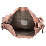 Dámská koženková crossbody Marnie, růžová