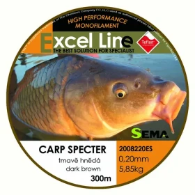 SEMA Vlasec Carp Specter Teflon / 300 m / 0,20 mm / 5,85 kg