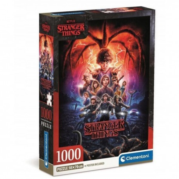 Puzzle Stranger Things 1000 dílků