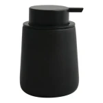 MSV MAONIE dávkovač mýdla matně černý / keramika / 350 ml (3700703918448)
