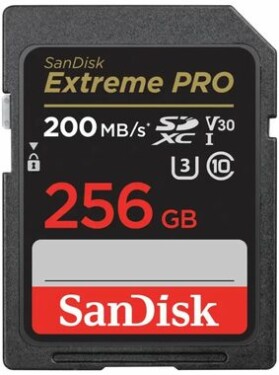 SanDisk SDXC UHS-I U3 256GB SDSDXXD-256G-GN4IN