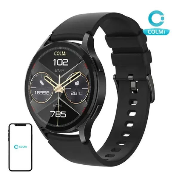 Colmi i28 Ultra černá / Chytré hodinky / 1,43" AMOLED / 466x466 / BT 5.3 / IP68 (i28 Ultra Black)