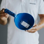 Naběračka plastová s ručkou, Ø 170 mm, KUBALA ENPRO