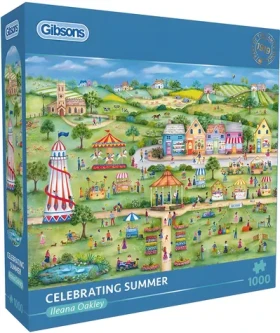 GIBSONS Puzzle Oslava léta