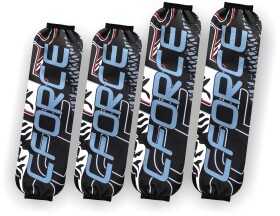 XATX Potahy tlumičů na CFMOTO Gladiator X850/X1000 G3 Barva: Šedá