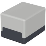 Bopla Element E 408 05408000 elektronická krabice 65 x 50 x 45 polystyren šedobílá (RAL 7035), šedá grafit (RAL 7024) 1 ks
