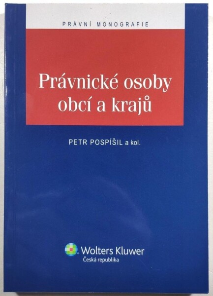 Právnické osoby obcí krajů