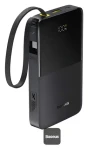 Baseus EnerFill FC51 Bipow2 Pro černá / Powerbanka / 10 000 mAh / 22,5W / vestavěný USB-C kabel (E0027600)
