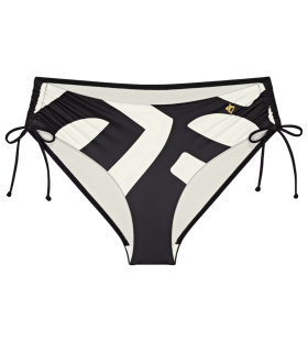 Dámské plavkové kalhotky Summer Allure Midi X - WHITE - černobílé M016 - TRIUMPH WHITE 38