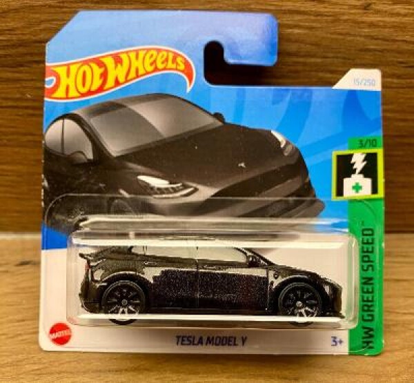 Hotwheels Tesla model Y