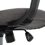 Kancelářská židle, houpací mechanismus, zelená síťovina, KA-V3149 GRN